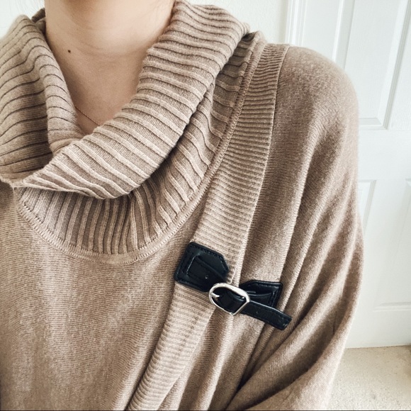 JM Collection Knit Sweater Capes - Picture 3 of 4